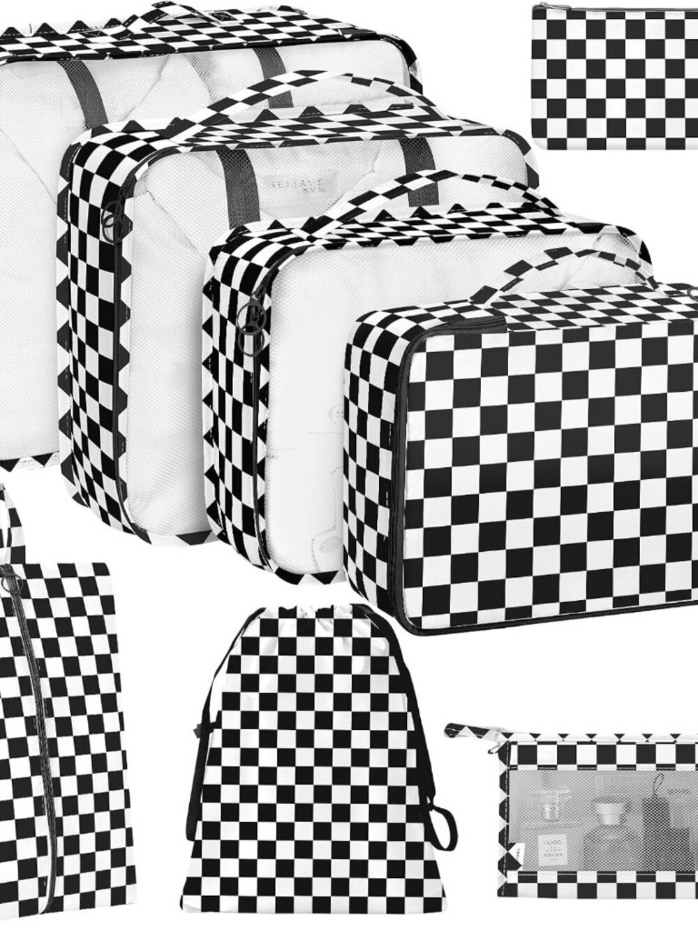 BRAND NEW 8 Set Packing Cubes for Travel